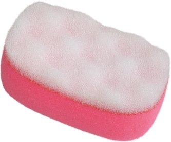 Spokar masážní houba, rozměr 14 × 9 × 5 cm