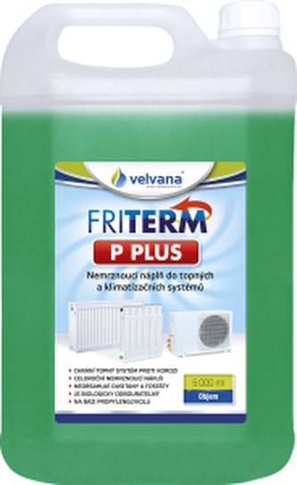 Friterm P Plus, nemrznoucí náplň do topných a klimatizačních systémů, 5 l