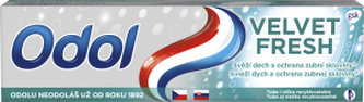 Odol Velvet Fresh zubní pasta s fluoridem, 75 ml