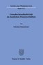 Grundrechtssubjektivität im staatlichen Binnenverhältnis.