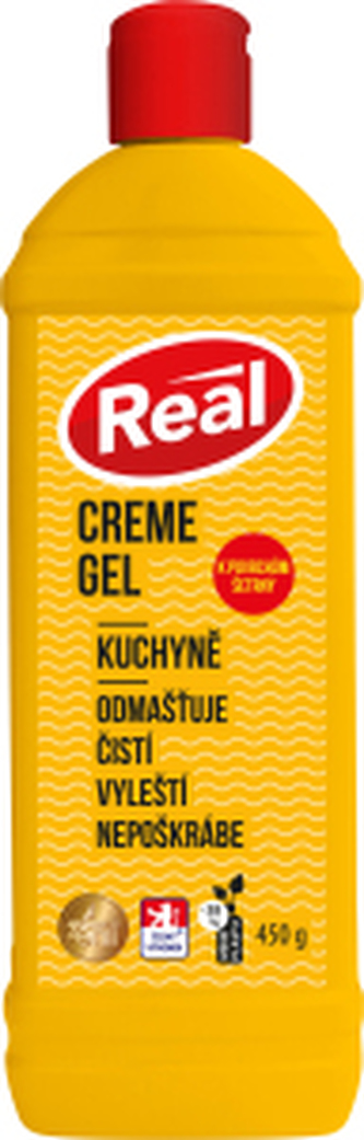 Real Creme Gel univerzální čistící gel, 450 g