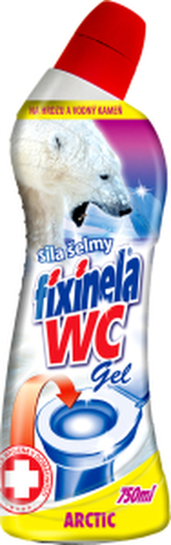 Fixinela WC Arctic gel, 750 ml