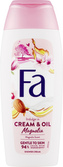 Fa sprchový krém Cream and Oil Magnolia s vůní magnolie, 400 ml