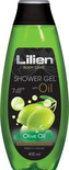 Lilien Body Care Olive Oil olejový sprchový gel, 400 ml