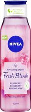 Nivea Fresh Blends Raspberry sprchový gel, 300 ml