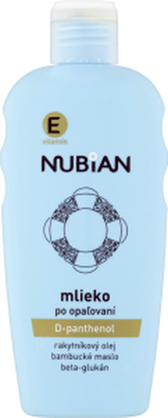 Nubian D-panthenol mléko po opalování, 200 ml