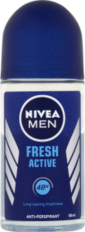 Nivea Men Fresh Active kuličkový antiperspirant, 50 ml