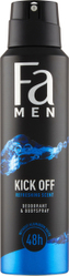 Fa Men deodorant Kick Off, 150 ml