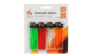 ZAPALOVAČ JEDNORÁZOVÝ 4KS