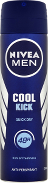 Nivea Men Cool Kick antiperspirant, 150 ml