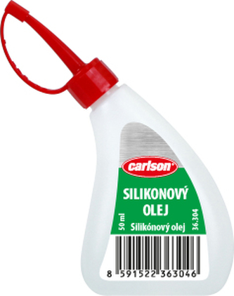 Carlson silikonový olej s kapátkem, 50 ml