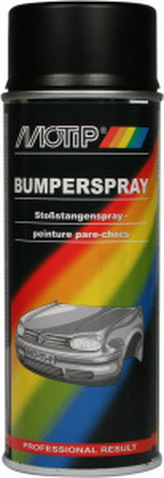 Motip 04073, sprej na nárazníky, černý, 400 ml