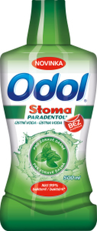 Odol Stoma Paradentol ústní voda, 500 ml