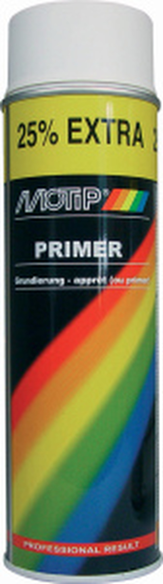 Motip 04056 univerzální základový lak, základová bílá, 500 ml