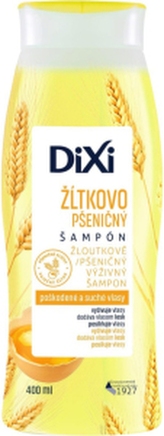 Dixi šampon žloutkově-pšeničný, 400 ml
