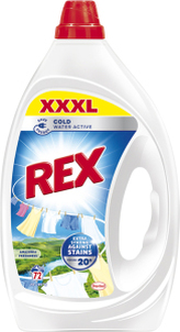 Rex prací gel Amazonia Freshness 72 praní, 3,24 l