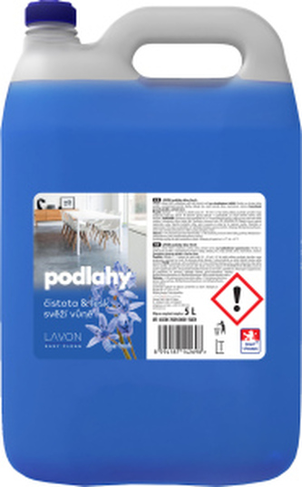 LAVON čistič na podlahy Blue Fresh, 5 l
