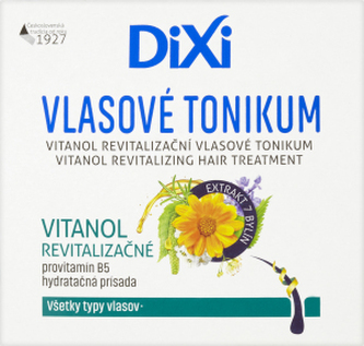 Dixi Vitanol revitalizační vlasové tonikum, 6 × 10 ml