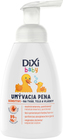 Dixi Baby mycí pěna sensitive na obličej, tělo a vlásky, 250 ml
