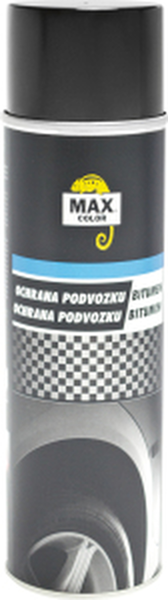 Max Color Bitumen barva na ochranu podvozku, černá, 500 ml