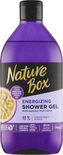 Nature Box Passion Fruit Oil sprchový gel, 385 ml
