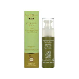 Frais Monde Hydro Bio Reserve Pleťové sérum Concentrated Night Fluid 30 ml pro ženy