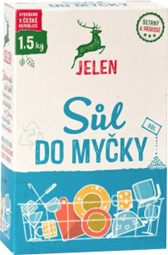 Jelen Sůl do myčky, 1,5 kg