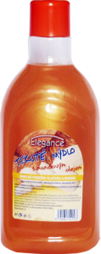 Elegance madlový olej tekuté mýdlo, náplň, 2 l