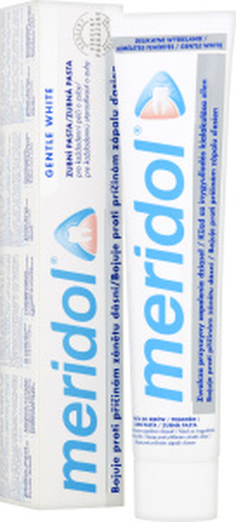 Meridol zubní pasta Gentle White, 75 ml