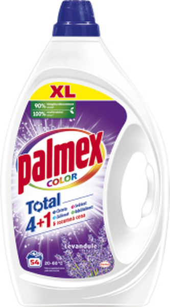 Palmex Levandule prací gel, 2,51 l, 54 dávek