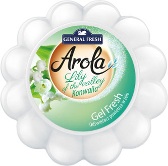Arola osvěžovač Gel Fresh konvalinka, 150 g