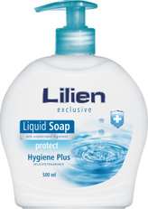 Lilien Hygiene Plus antimikrobiální tekuté mýdlo, 500 ml