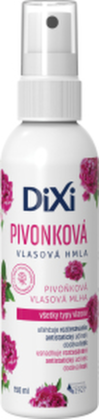 Dixi pivoňková vlasová mlha, 150 ml