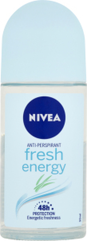 Nivea Fresh Energy kuličkový antiperspirant, 50 ml