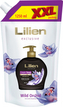 Lilien tekuté mýdlo krémové Wild Orchid  XXL náplň, 1250 ml
