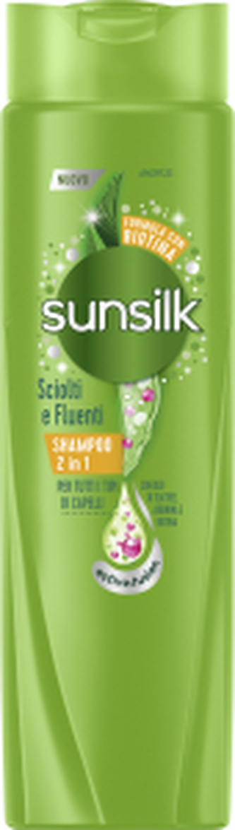 Sunsilk šampon 2in1 Capelli Sciolti E Fluenti, 250 ml