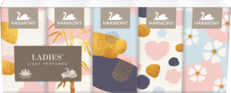 Harmony Parfrum 3vrstvé papírové kapesníčky, 10× 10 ks