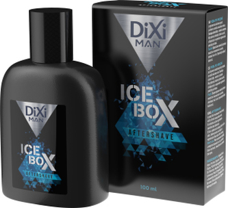 DiXi MAN voda po holení ICE BOX, 100 ml
