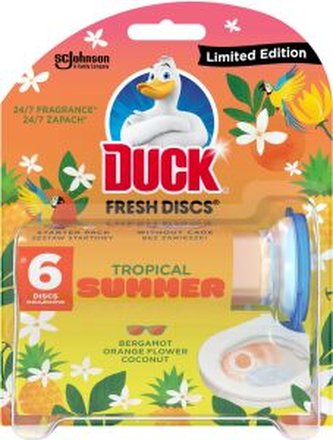 Duck Fresh Discs Tropical Summer WC block, 36 ml