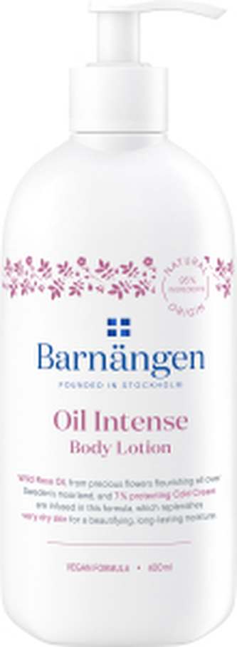 Barnängen Oil Intense tělové mléko, 400 ml