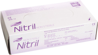 Vulkan Dona Nitrilové jednorázové rukavice velikost S, 100 ks