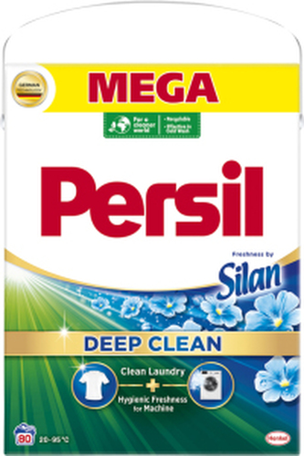 Persil prací prášek Freshness by Silan 80 praní, 4,8 kg