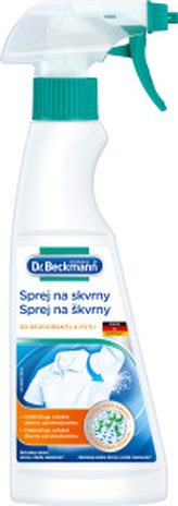 Dr. Beckmann sprej na skvrny od deodorantu a potu, 250 ml