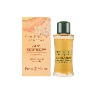 Frais Monde Spa Fruit Cotton Flower And Orange Parfémovaný olej 10 ml pro ženy