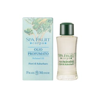 Frais Monde Spa Fruit Rhubarb Flower Parfémovaný olej 10 ml pro ženy