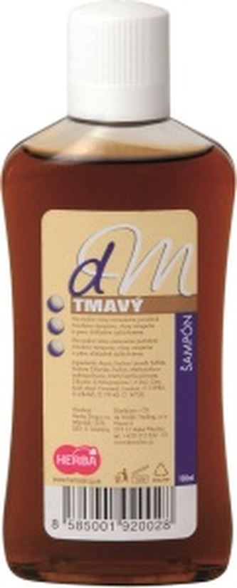 DM šampón pro tmavé vlasy, 100 ml
