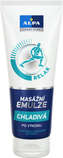 Alpa Sport Star Relax chladivá masážní emulze po výkonu, 210 ml