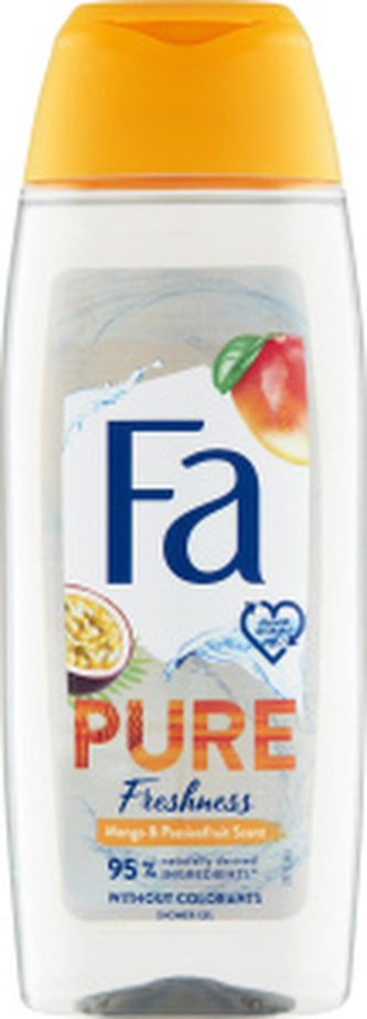 Fa sprchový gel Pure Freshness Mango & Passionfruit, 250 ml