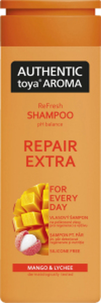 Authentic Toya Aroma Repair Extra šampon na vlasy, 400 ml