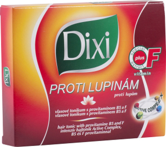 Dixi vlasové tonikum proti lupům, 6 × 10 ml
